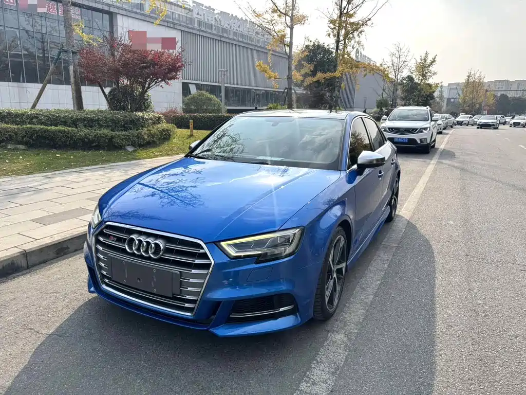 Audi S3 2019 S3 2.0 T Sedan