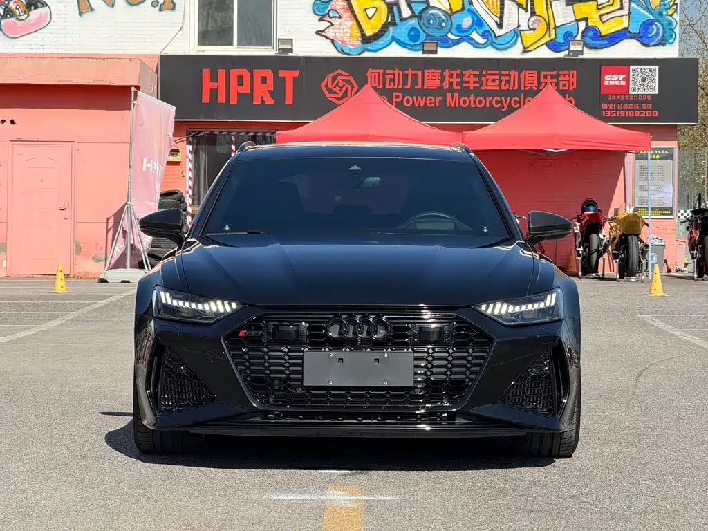 Audi RS 6 2022 RS 6 4.0 T Avant