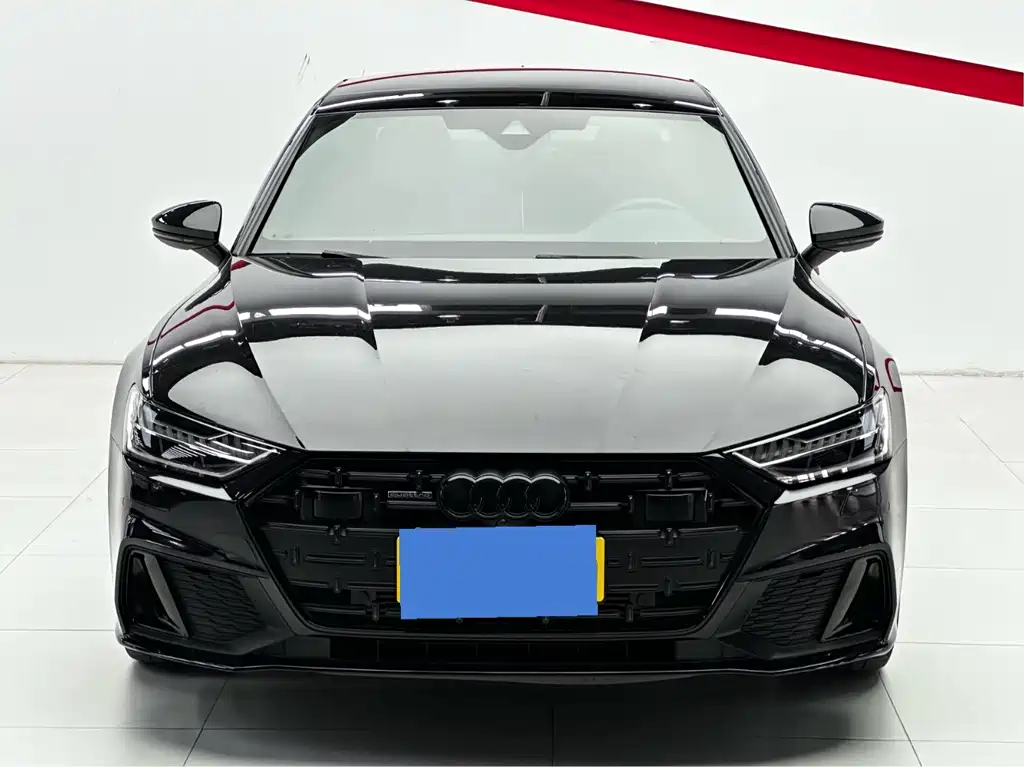 Audi A7L 2023 model 45 TFSI quattro S-line Black Samurai Edition