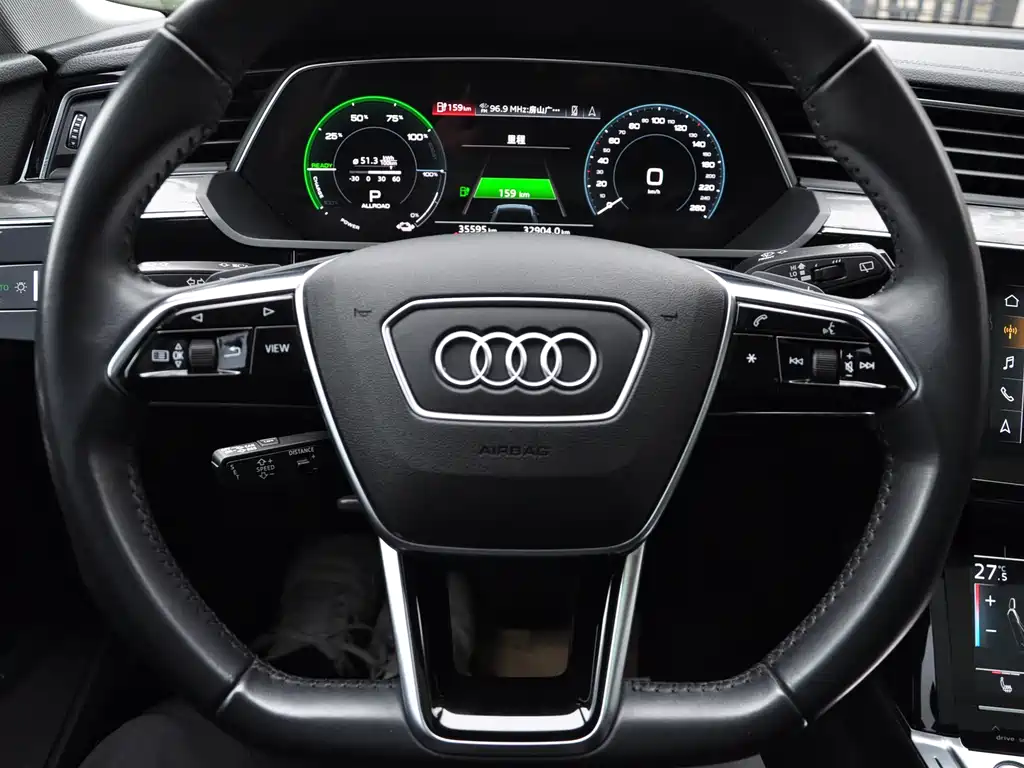 Audi e-tron imported 2019 model 55 quattro technical type