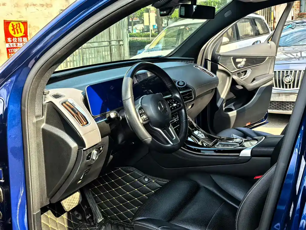 Mercedes-Benz EQC 2020 EQC 350 4MATIC