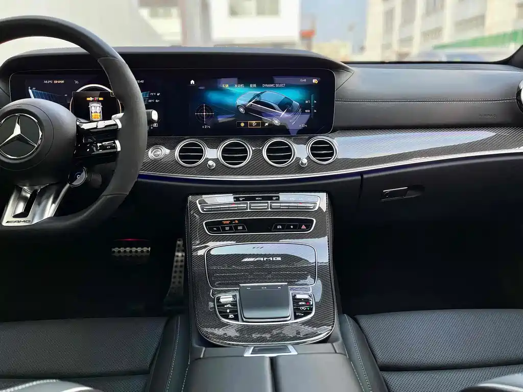 Mercedes-Benz E-class AMG 2021 AMG E 63 S 4MATIC+