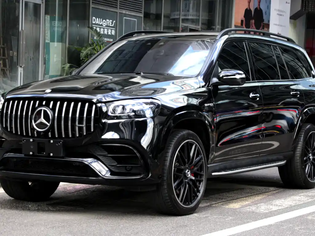 Mercedes-Benz GLS AMG 2024 AMG GLS 63 4MATIC+