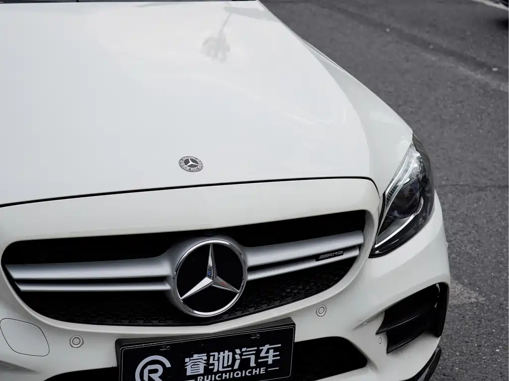 Mercedes-Benz C-class AMG 2019 AMG C 43 4MATIC coupe