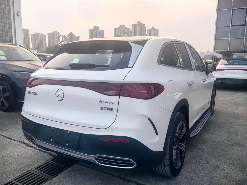 Mercedes-Benz EQE SUV 2024 500 4MATIC Pioneer Edition