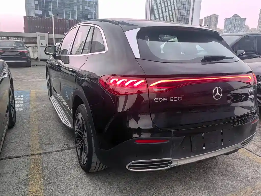 Mercedes-Benz EQE SUV 2024 500 4MATIC Deluxe Edition