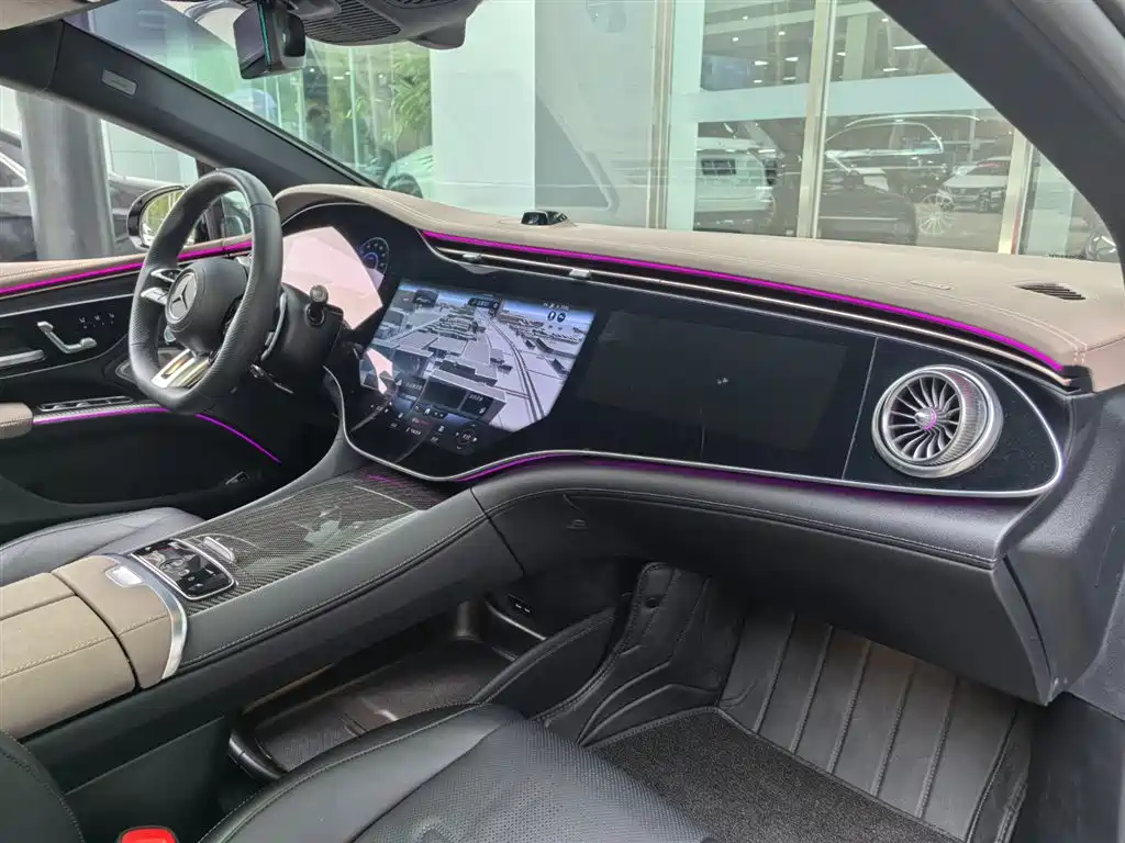 Mercedes-Benz EQS AMG 2022 AMG EQS 53 4MATIC+