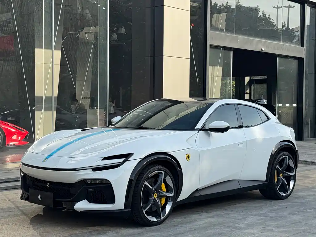 Purosangue 2023 model 6.5L V12