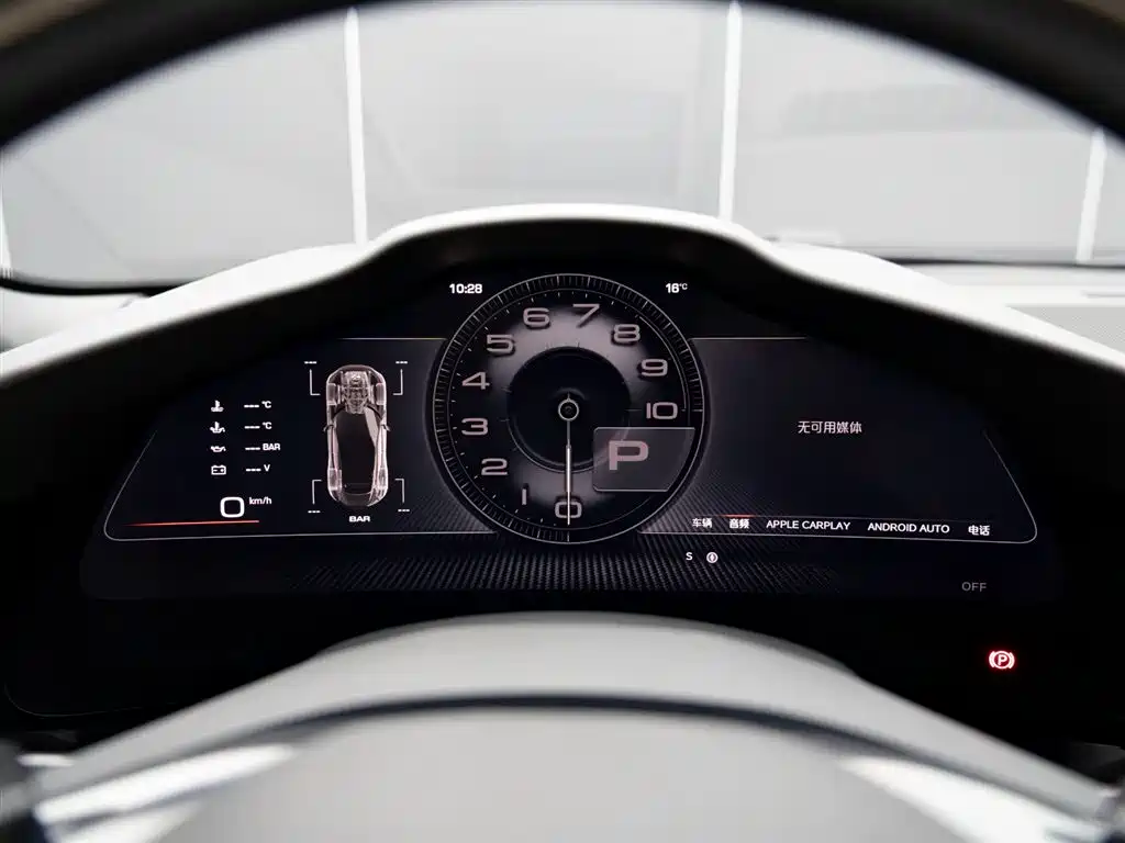 Purosangue 2023 model 6.5L V12