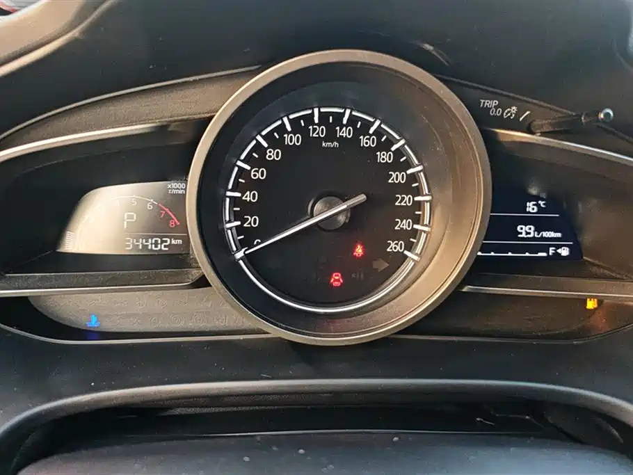 Mazda CX-4 2021 2.0L automatic two-wheel drive Blue Sky Vitality Edition