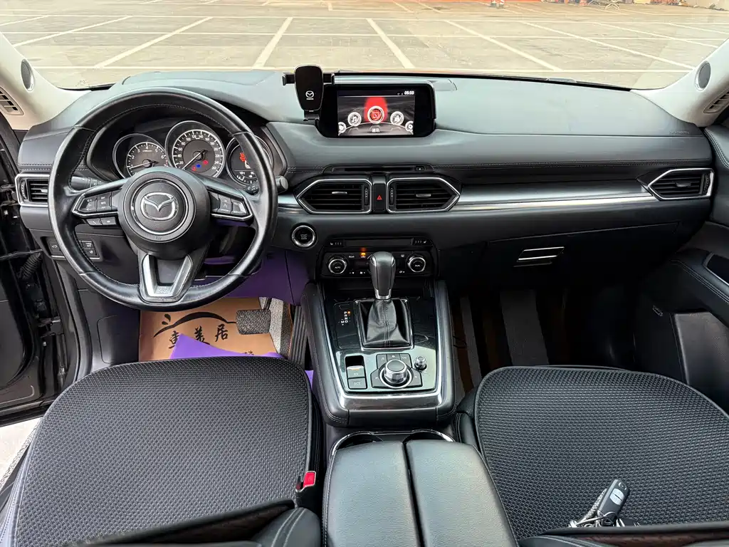 Mazda CX-8 2019 2.5L four-wheel drive exclusive type