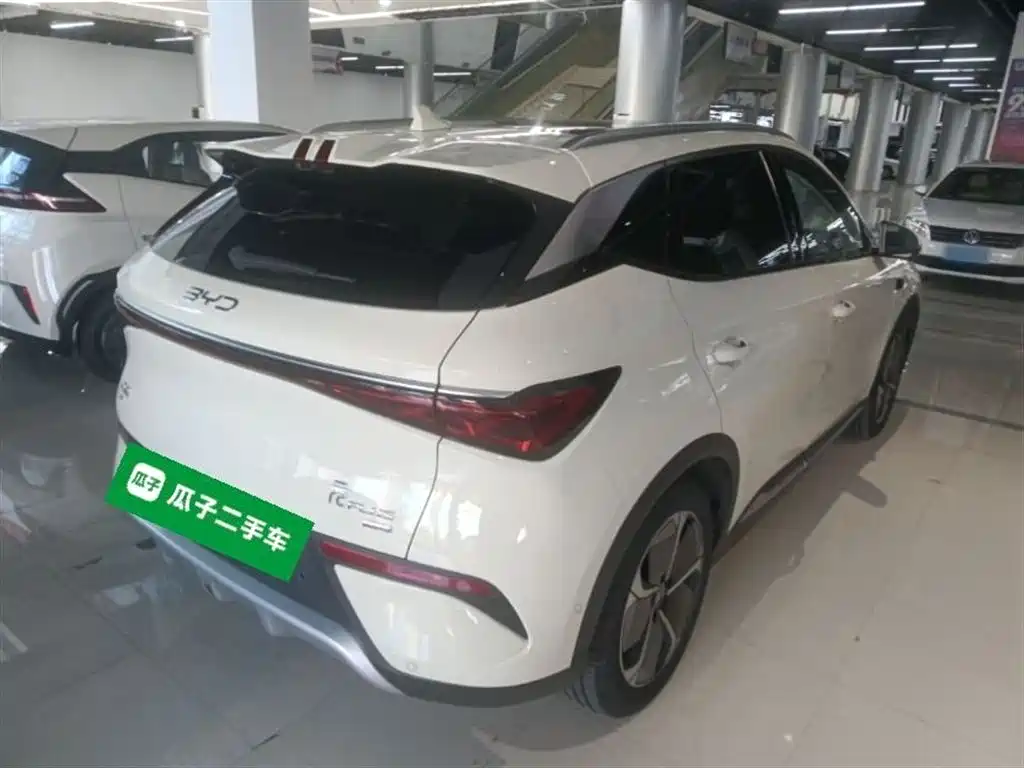 Yuan PLUS 2025 Smart Driving Version 510KM Beyond Type