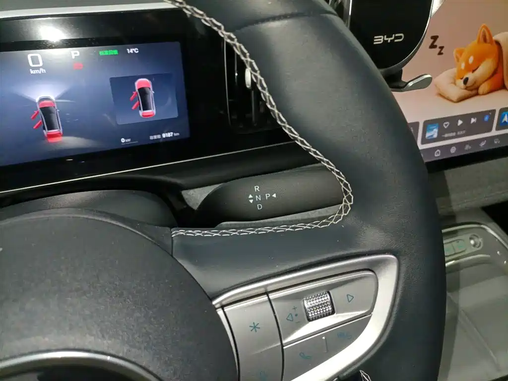 Sea Lion 05 EV 2025 520KM Smart Aviation Version