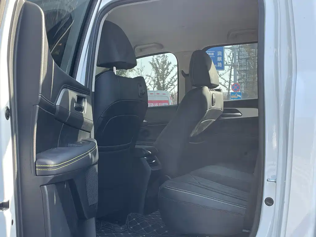 King Kong Cannon 2023 2.0T automatic gasoline two-wheel drive elite long box GW4C20C