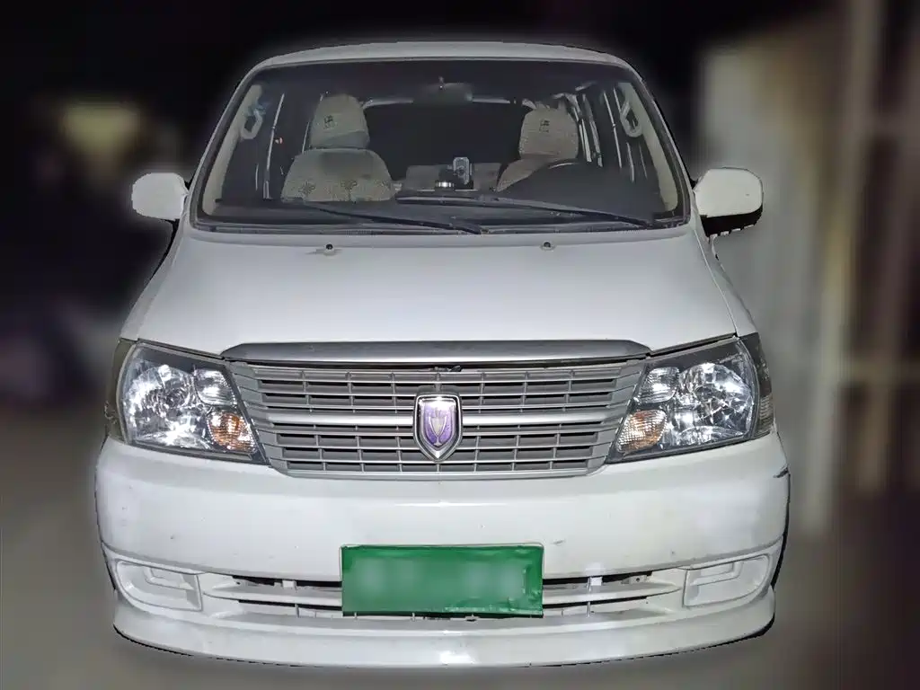Jinbei Express 2020 2.0L upgraded version of National VI standard 6-seater 1TZS
