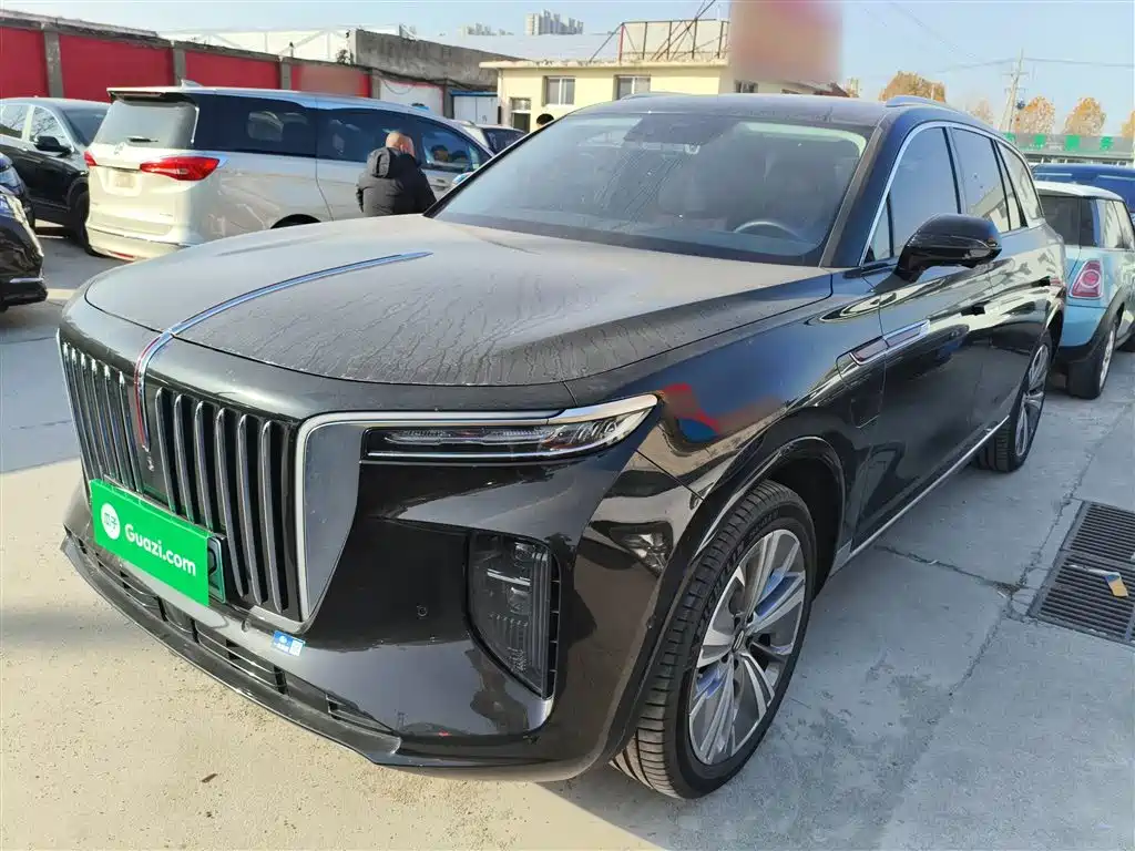 Hongqi E-HS9 2022 690km Flag Enjoy Edition six-seater