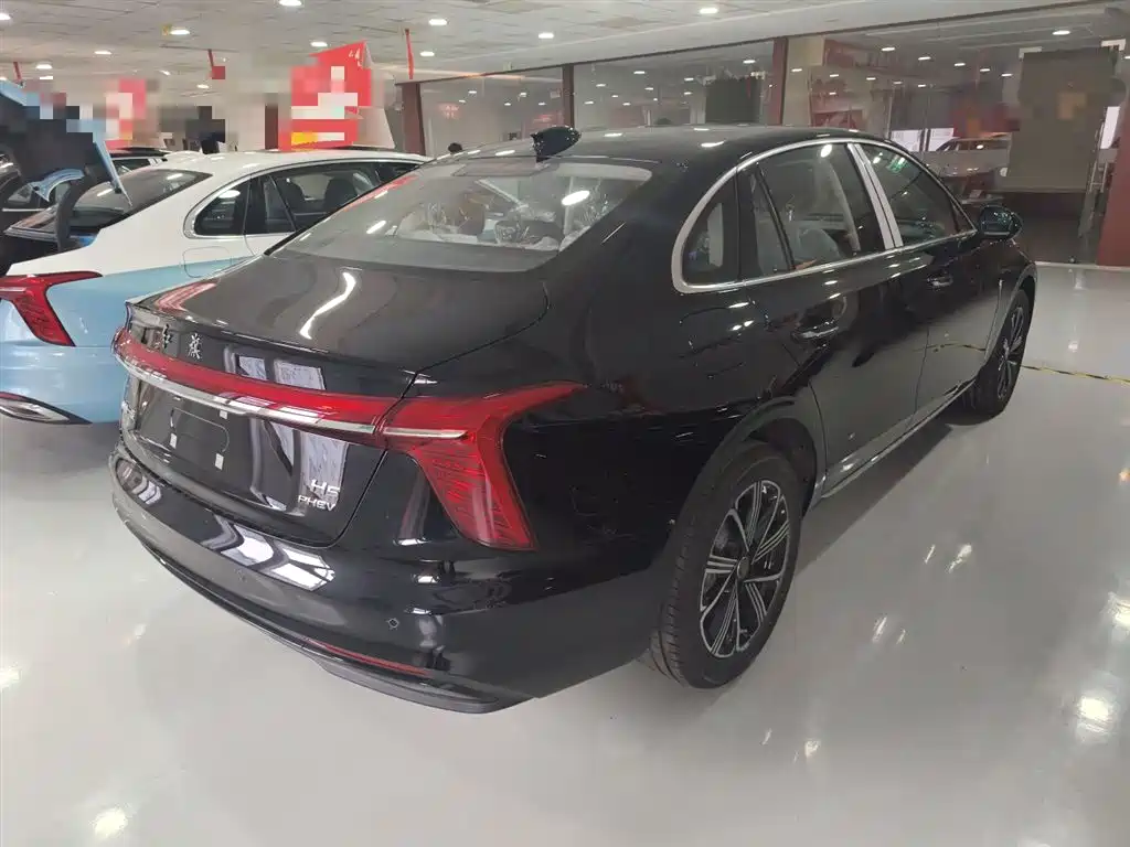 Hongqi H5 PHEV 2025 Model 170 Super Hybrid Version