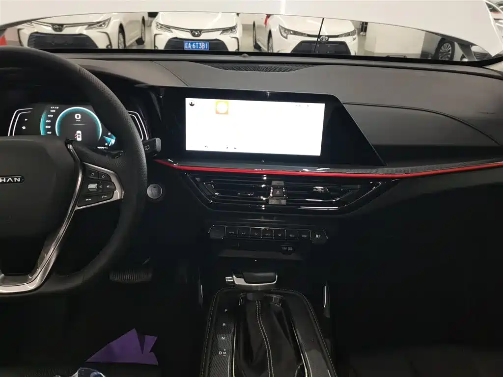 Changan Auchan X5 2021 1.5T DCT flagship model