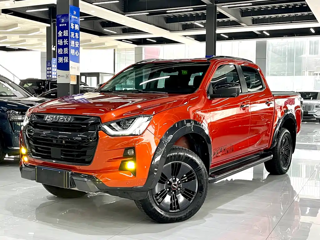 D-MAX 2023 1.9T automatic four-wheel drive V-CROSS leading type