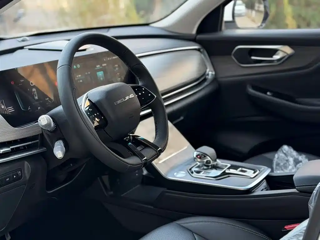 Beijing X7 2025 model 1.5 TD DCT Enjoy Edition