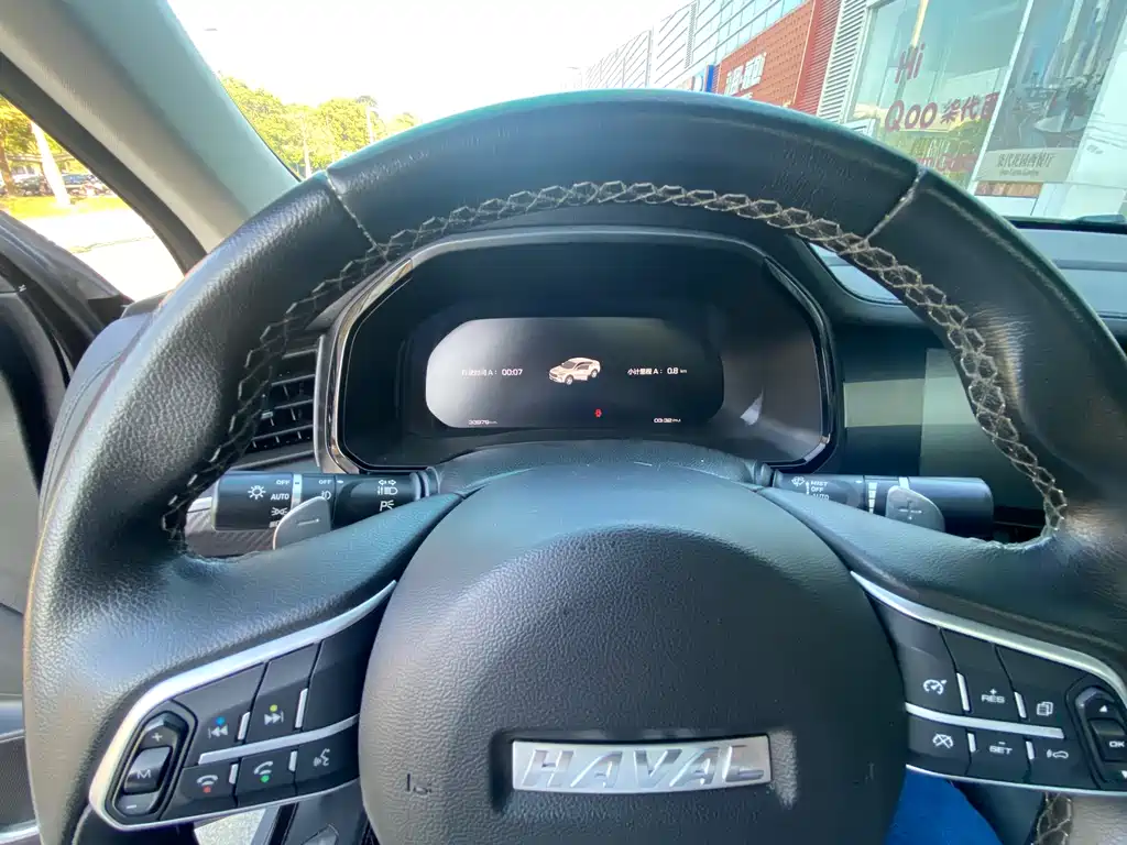 Haval F7x 2019 2.0T two-wheel drive extremely intelligent technology version