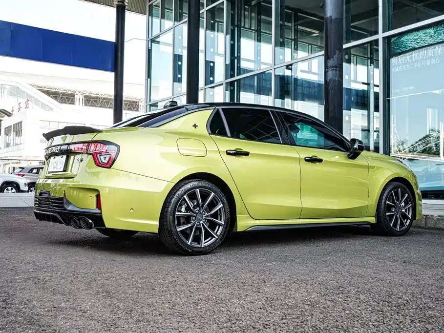 Lynk & Co. 03 2022 Model 03+2.0 TD Automatic Yufeng Version