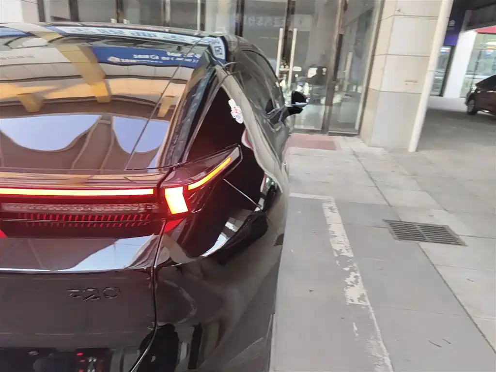 Lynk & Co Z20 2025 530km rear drive Pro