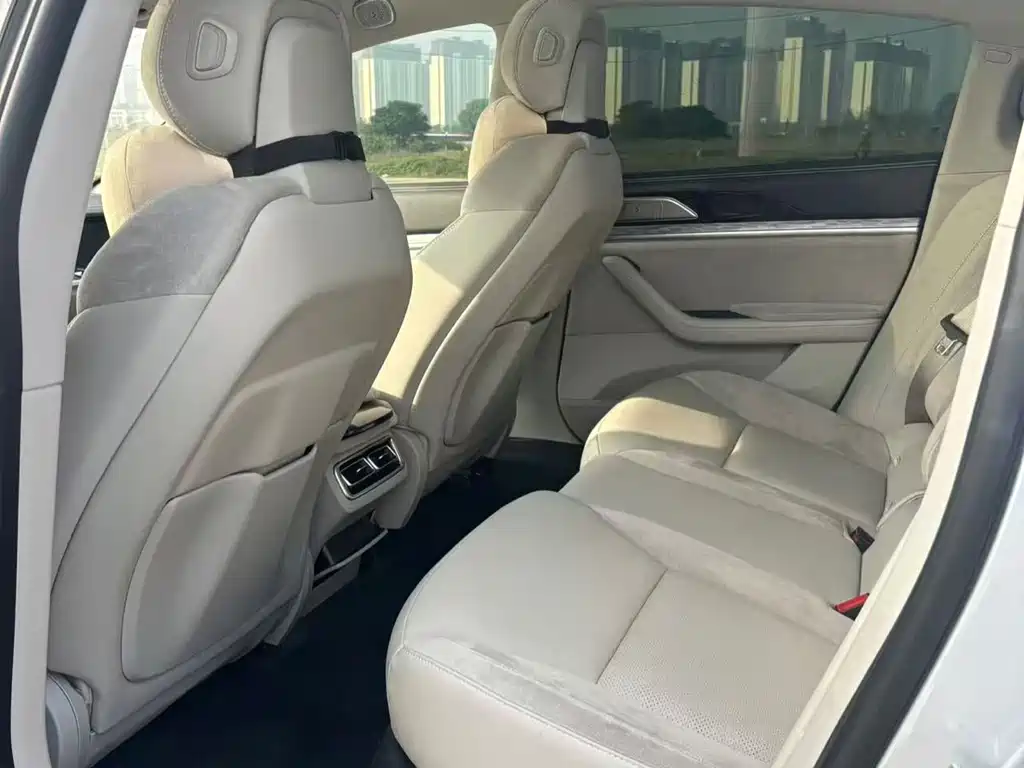 Nezha S 2022 extended range version 1160km rear drive large version