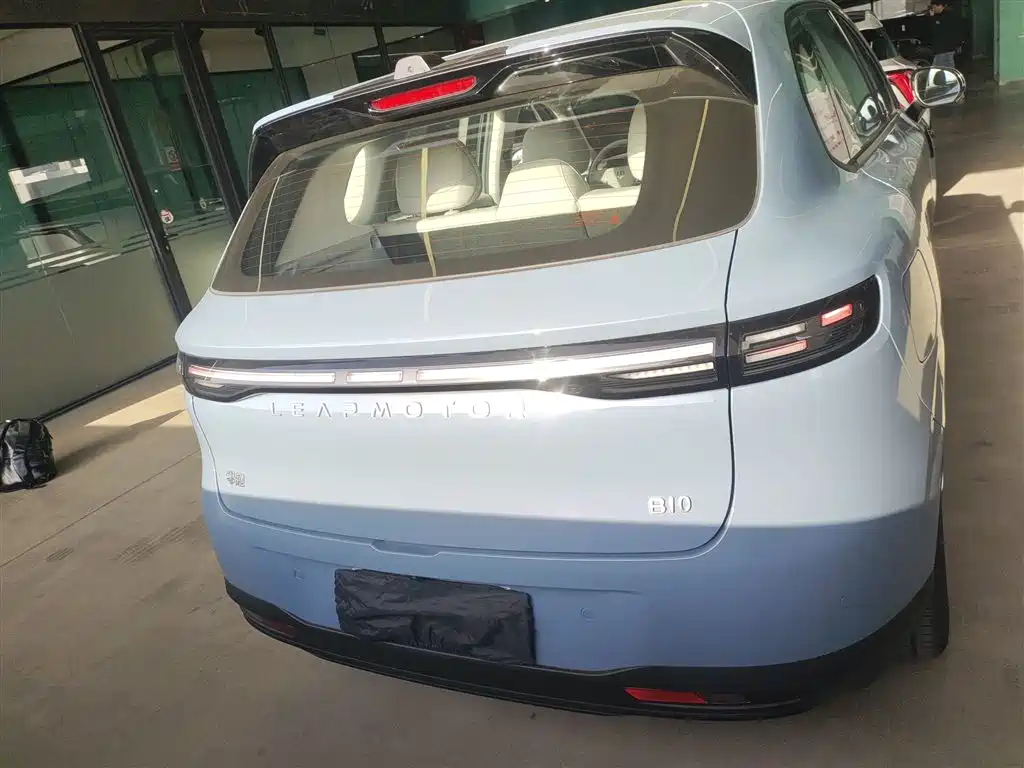 Zero run B10 2025 model 510 lidar version