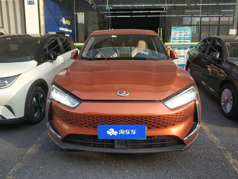 Sailis SF5 2020 four-wheel drive high-performance version