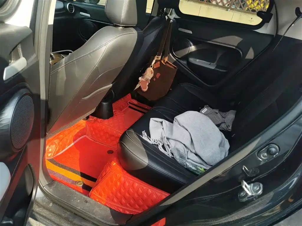 Euler Black Cat 2019 351km Parent-child Version