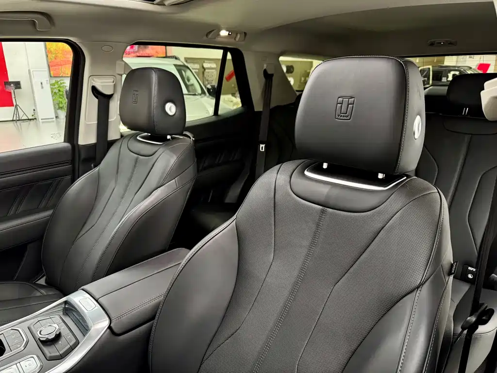 Tank 400 2025 2.0T gasoline version