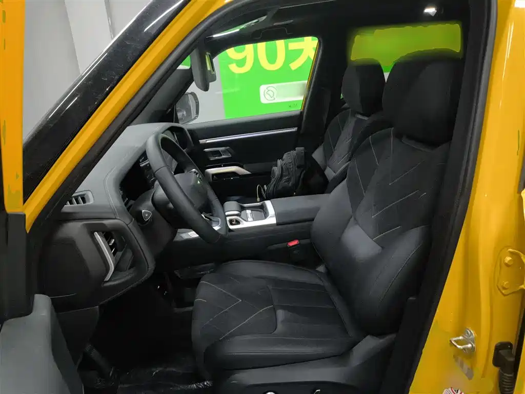 Dark blue G318 2025 worry-free crossing Edition Four-wheel drive Secret Edition