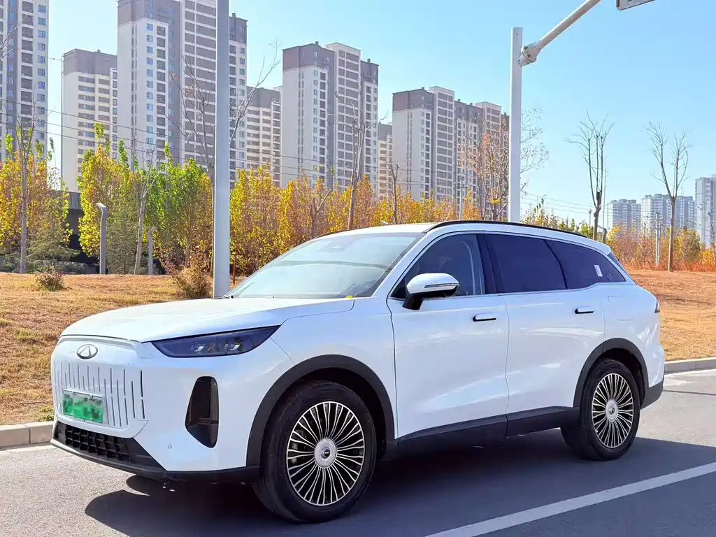 Fengyun T9 2024 120 long battery life version comfortable 5-seater ternary lithium