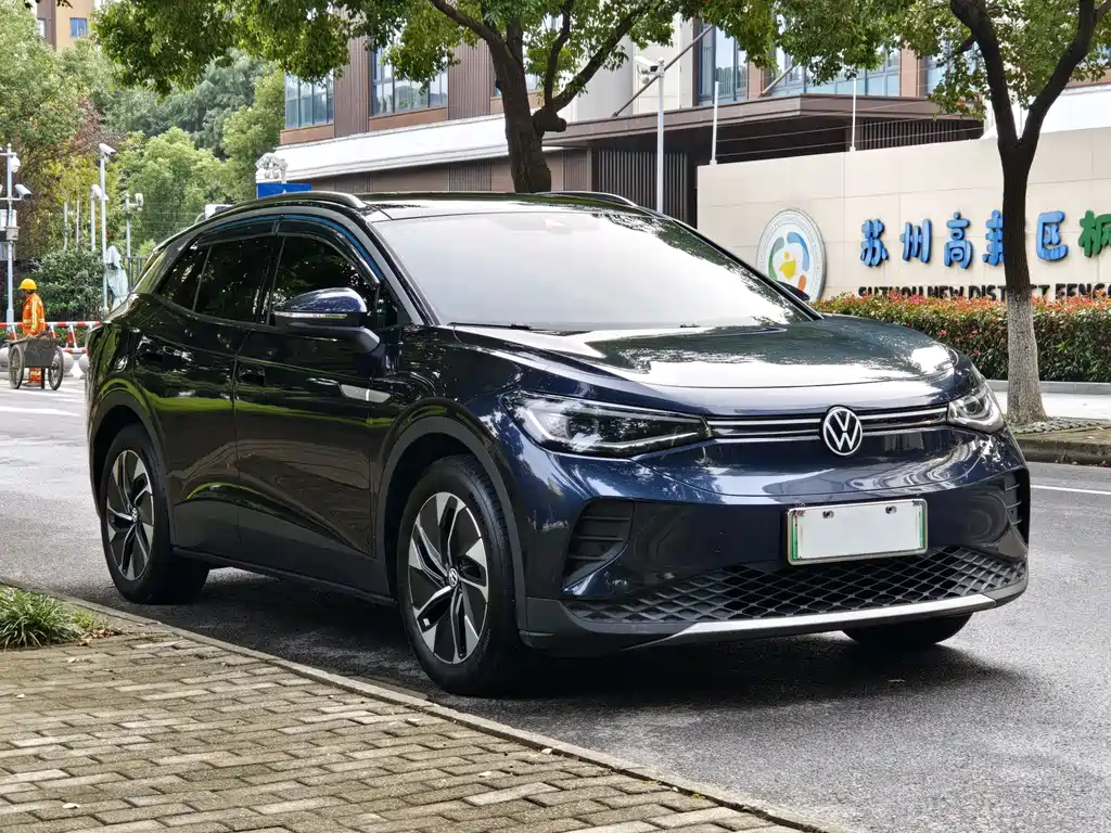 ID.4 CROZZ 2022 standard battery life PURE Version