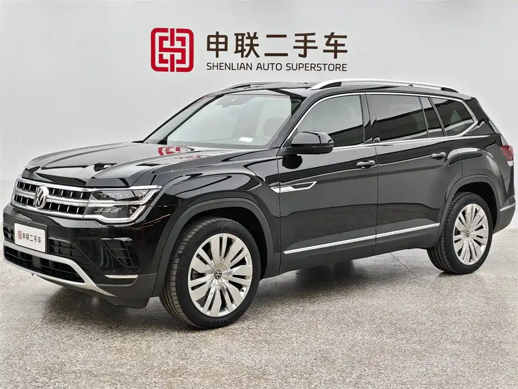 Tourang 2024 380TSI four-wheel drive Longxiang Edition
