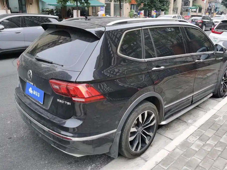Tiguan L New Energy 2021 430PHEV plug-in hybrid Ultimate Edition