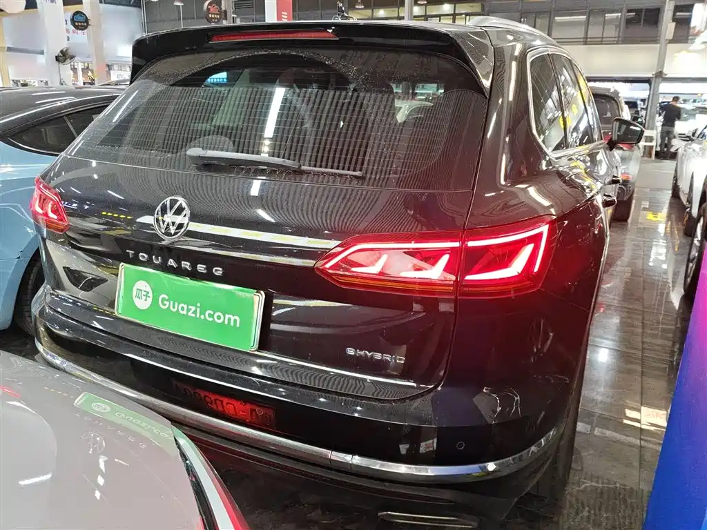 Touareg New Energy 2021 eHybrid