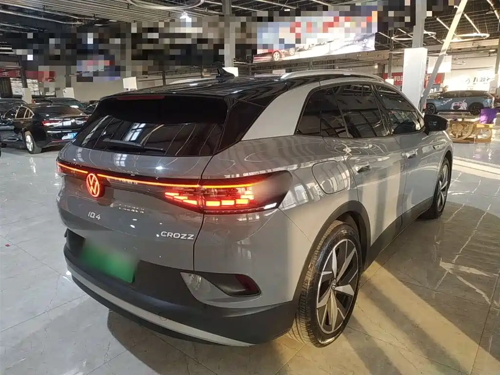 ID.4 CROZZ 2021 long battery life PRO two-wheel drive version