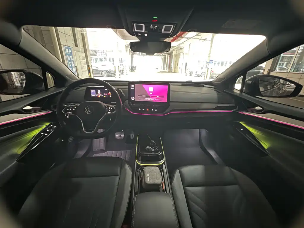 ID.4 CROZZ 2021 long battery life PRO two-wheel drive version