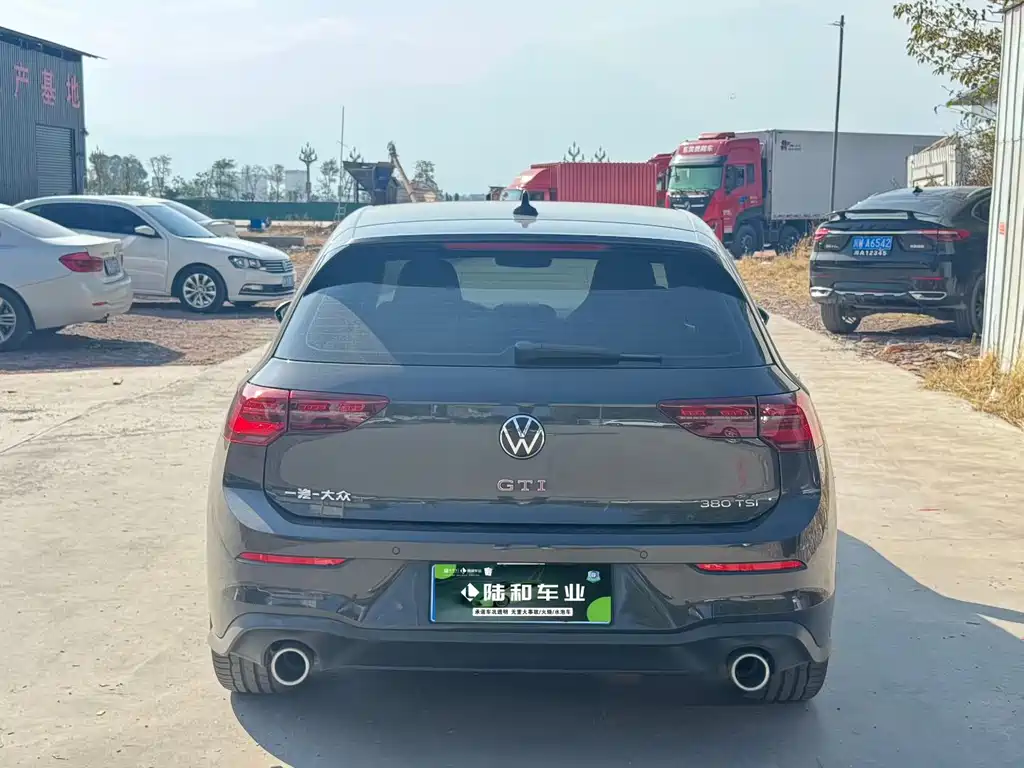 Golf GTI 2023 model 380TSI DSG GTI