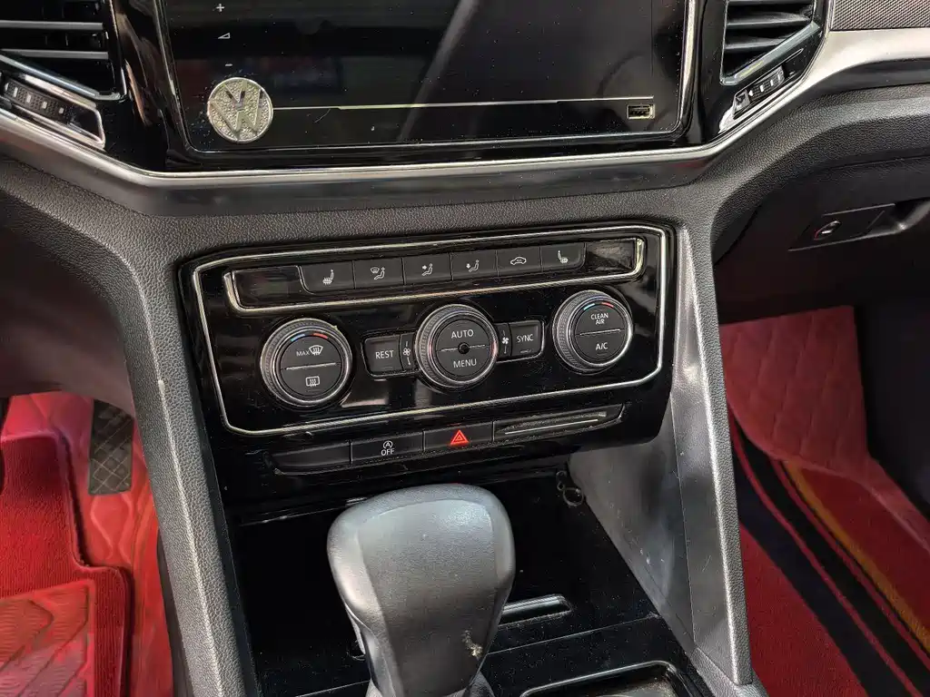 Tourang 2020 380TSI four-wheel drive deluxe edition Country VI