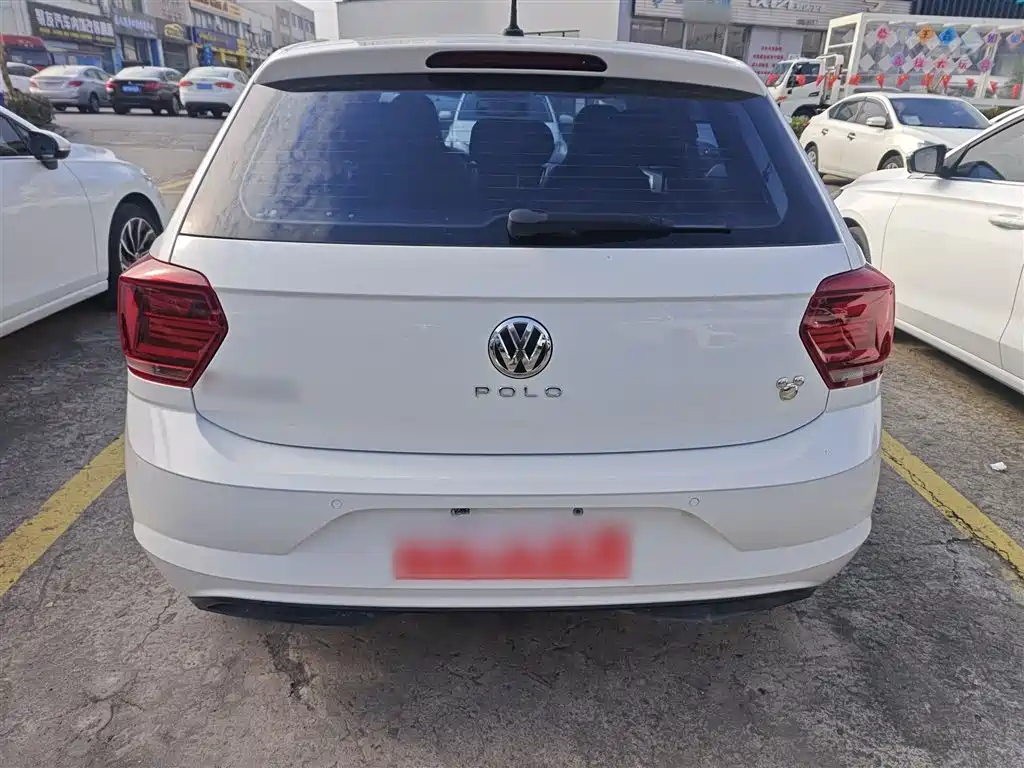 Polo 2019 Plus 1.5L automatic colorful Technology Version