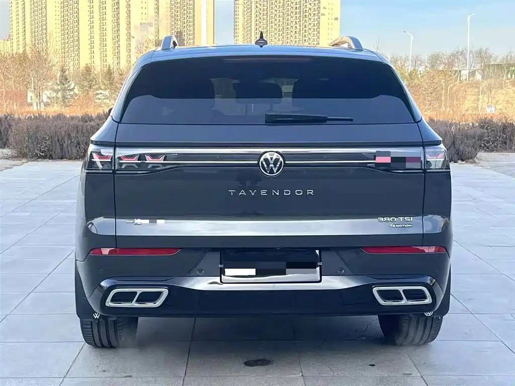 Range Rover 2024 380TSI four-wheel drive R-Line Touring version