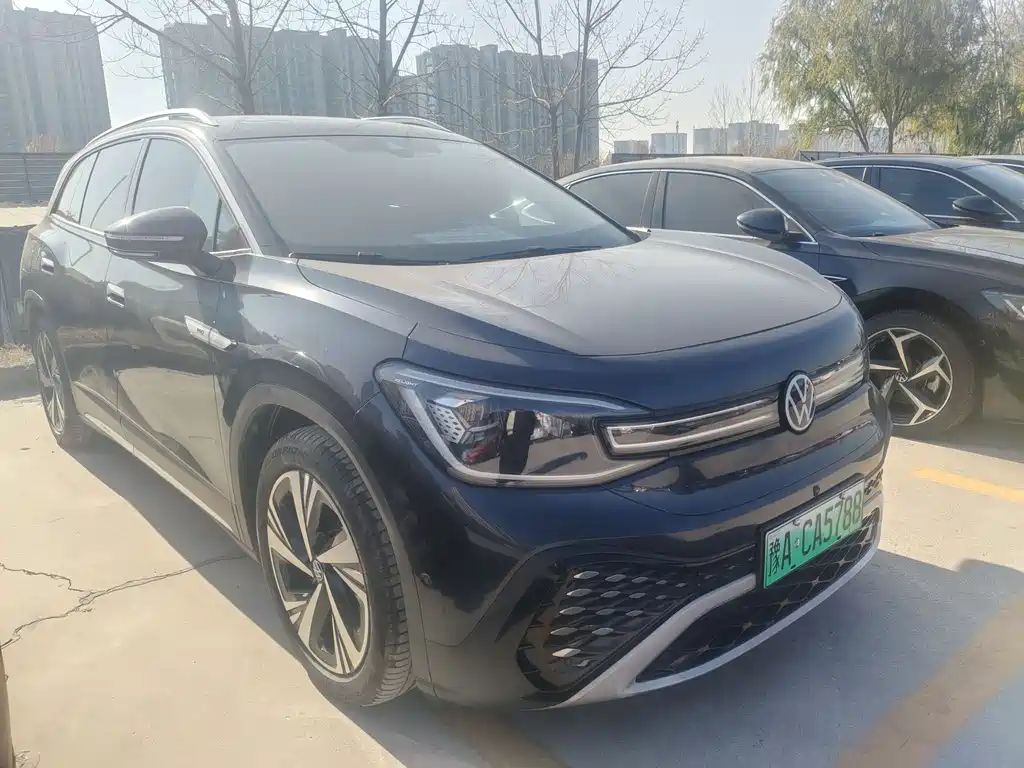 ID.6 CROZZ 2022 long battery life PURE+ version