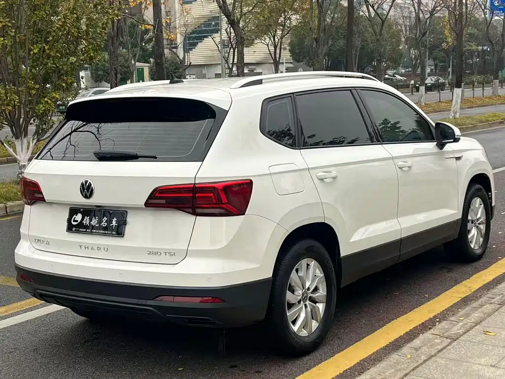 Tuyue 2022 280TSI two-wheel drive fashion version