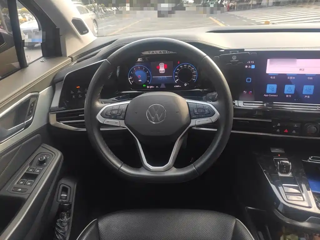 Lanjing 2021 380TSI four-wheel drive flagship Shengjing Edition