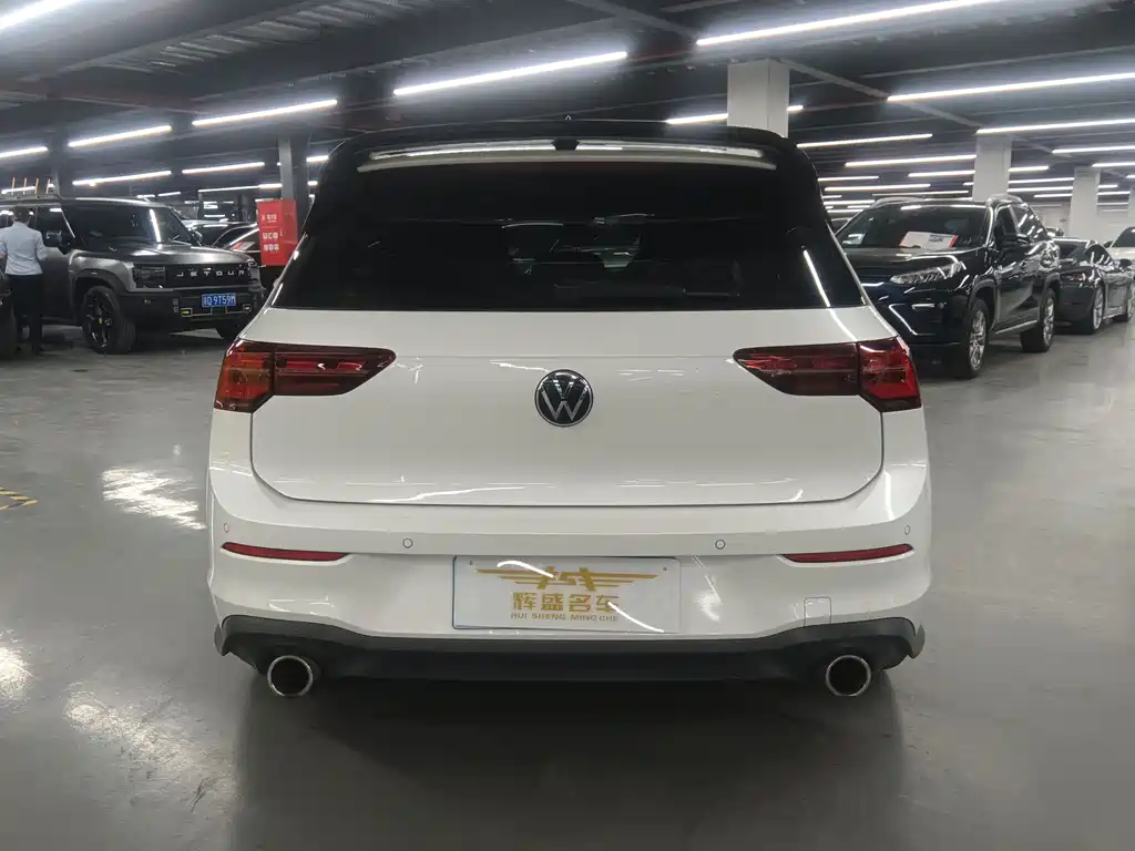 Golf GTI 2021 model 380TSI DSG GTI