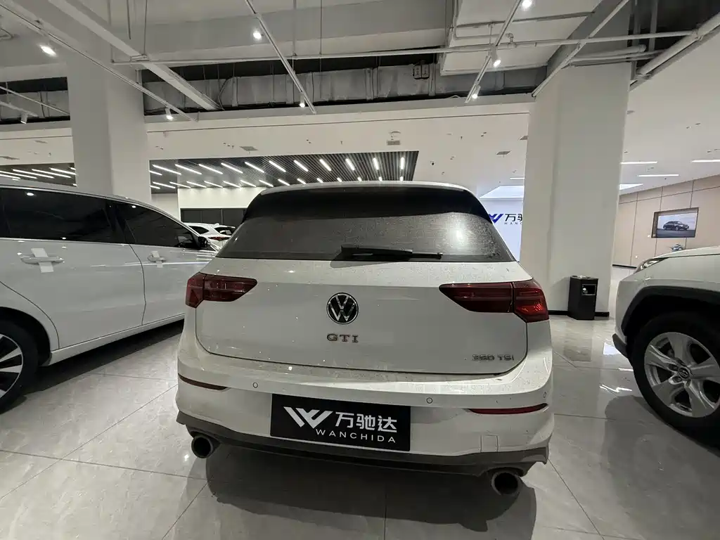 Golf GTI 2021 model 380TSI DSG GTI