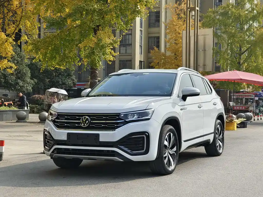 Tanyue GTE plug-in hybrid 2020 1.4T luxury